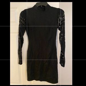 Lulus Black Mini Dress